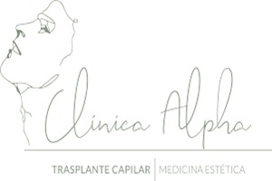 Injerto capilar España - Logo Clínica Alpha Madrid