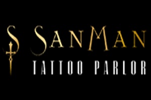 Logo SanMan Tattoo Parlor Madrid