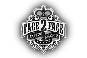 Tatuajes realistas - Logo Face2Face Tattoo Madrid