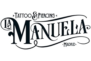 Tatuajes realistas - Logo La Manuela Tattoo Madrid