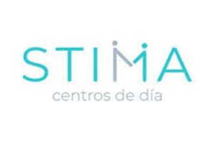 Centros de atención a personas mayores - Logo STIMA Mayores Madrid