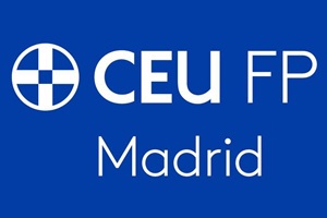 Centros de formación profesional - Logo CEU FP Madrid