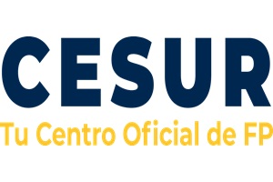 Centros de formación profesional - Logo CESUR Madrid