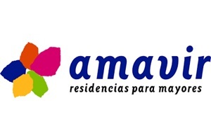 Geriátricos privados - Logo Amavir una residencia para mayores en Madrid