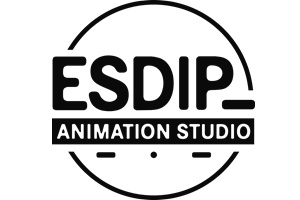 Estudios de animación - Logo ESDIP Animation Studio Madrid
