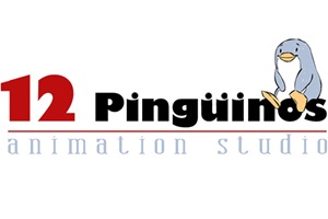Estudios de animación - Logo 12 Pingüinos Madrid