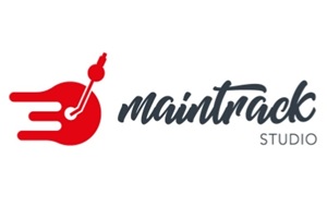 Estudios de grabación casera - Logo MainTrack Studio Barcelona