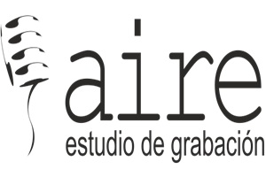 Estudios de grabación casera - Logo Aire Estudio de Grabación Barcelona