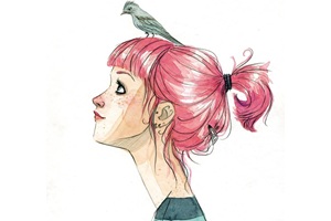 Ilustradores profesionales - Esther Gili autor de ilustraciones profesionales en Madrid