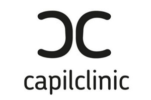 Mejores clínicas injerto capilar Madrid - Logo Capilclinic reconocida como la mejor clínica injerto capilar Madrid
