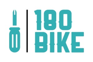 Reparación de bicicletas - Logo 180 Bike Madrid