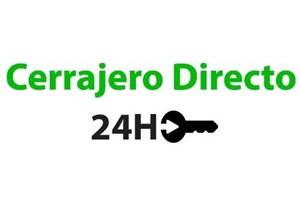 Logo Cerrajero Directo 24H Madrid
