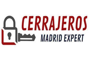 Cerrajerías 24 horas - Logo Cerrajeros Madrid Expert