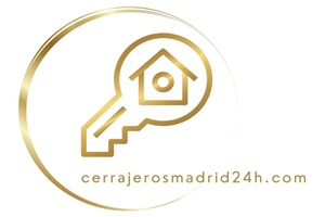 Cerrajerías 24 horas - Logo Cerrajería Madrid 24 h
