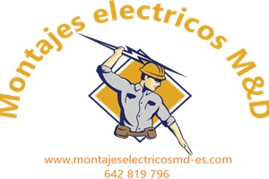Logo Montajes Eléctricos M&D Madrid