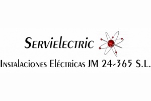 Electricistas certificados - Logo Servielectric Madrid