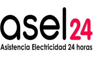 Electricistas certificados - Logo Electricista Asel 24 Madrid