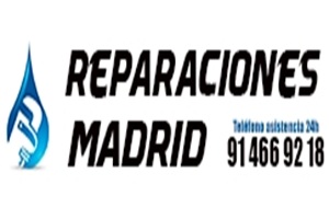 Fontaneros urgentes - Logo Reparaciones Madrid