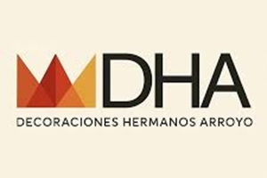 Logo DHA Decoraciones Hermanos Arroyo Madrid