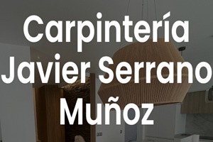 Carpinteros a medida - Logo Carpintería Javier Serrano Madrid