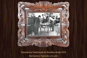 Ebanistas - Logo El Viejo Taller del Abuelo Madrid