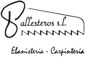 Logo Ebanistería Carpintería Ballesteros Madrid