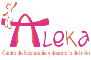 Fisioterapia pediátrica - Logo Centro Aleka Madrid