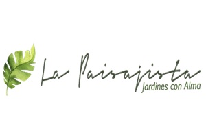 Servicios de paisajismo - Logo La Paisajista Madrid
